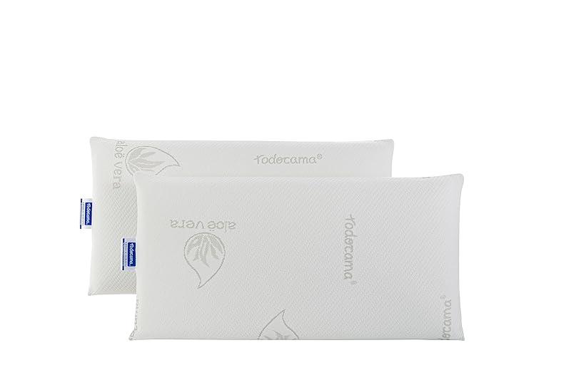 Todocama Almohada viscoelástica Aloe Vera