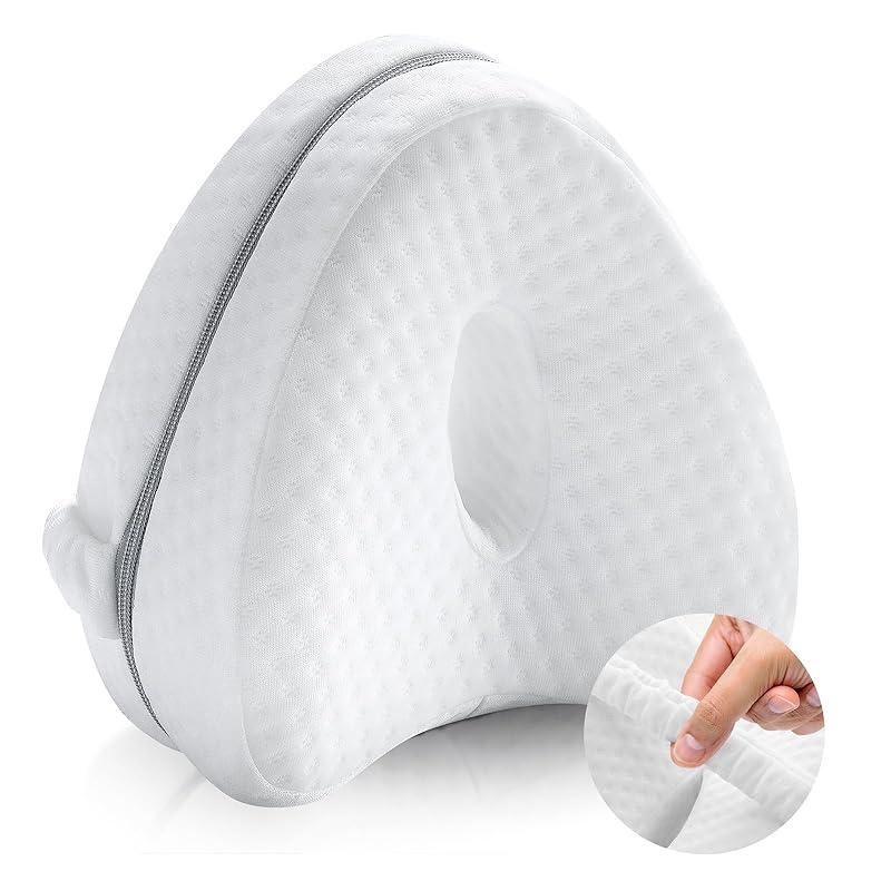 LAPONO Almohada Ortopédica para Pierna y Rodilla
