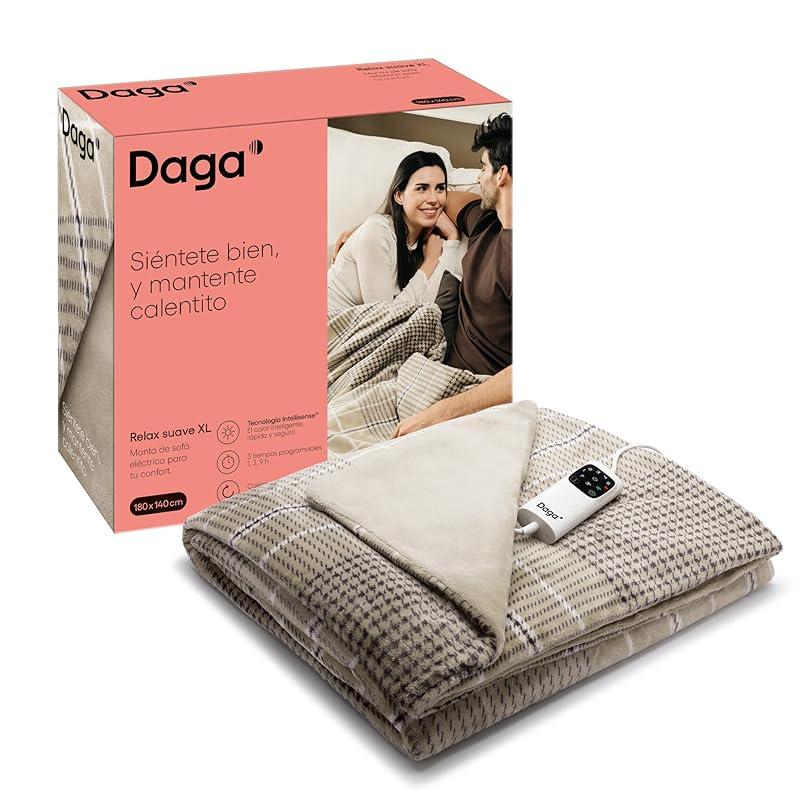 DAGA Manta térmica eléctrica de Sofá Relax
