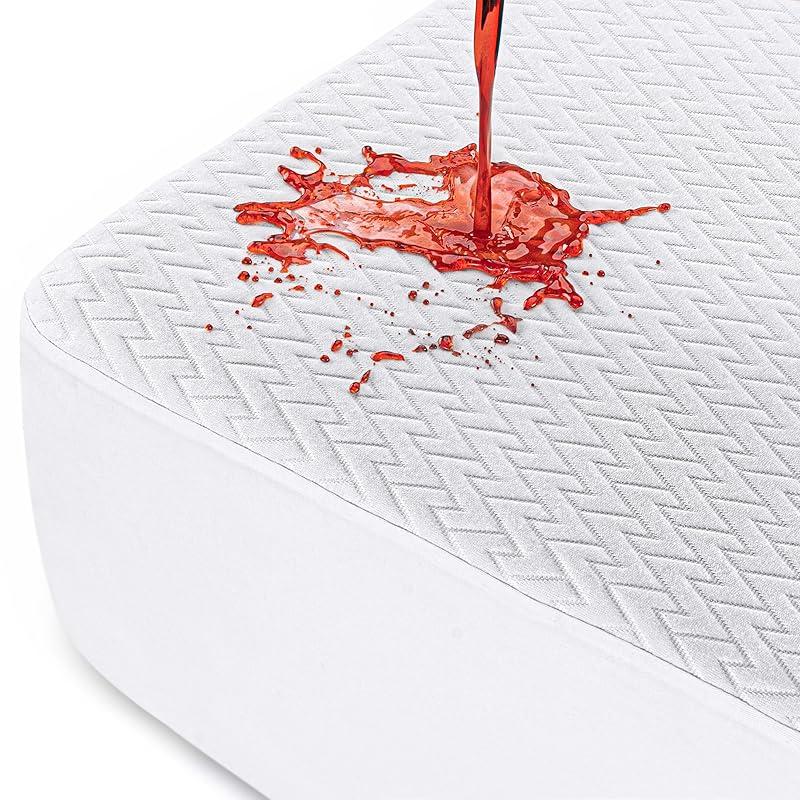 Utopia Bedding Protector de Colchón Impermeable