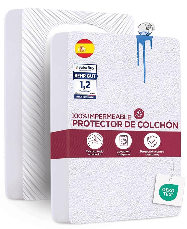 Utopia Bedding Protector Colchón